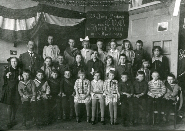 25 jarig jubileum Hervormde schoolvereniging CVO