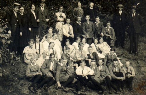 Reisje met de jeugd