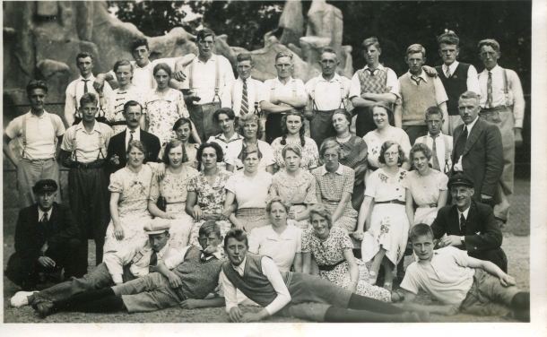 Jongens en meisjesvereniging Reitsum 1935